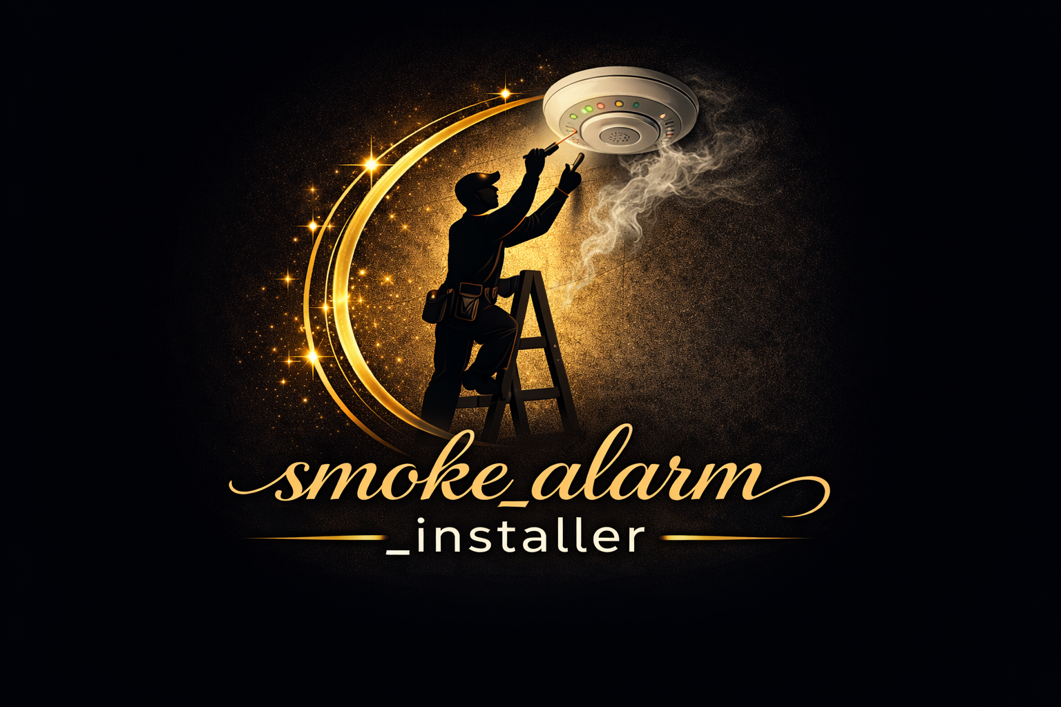 Smoke Alarm Installer Dundee Logo